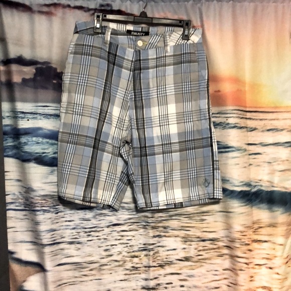 RUSTY Plaid Shorts - Picture 8 of 8